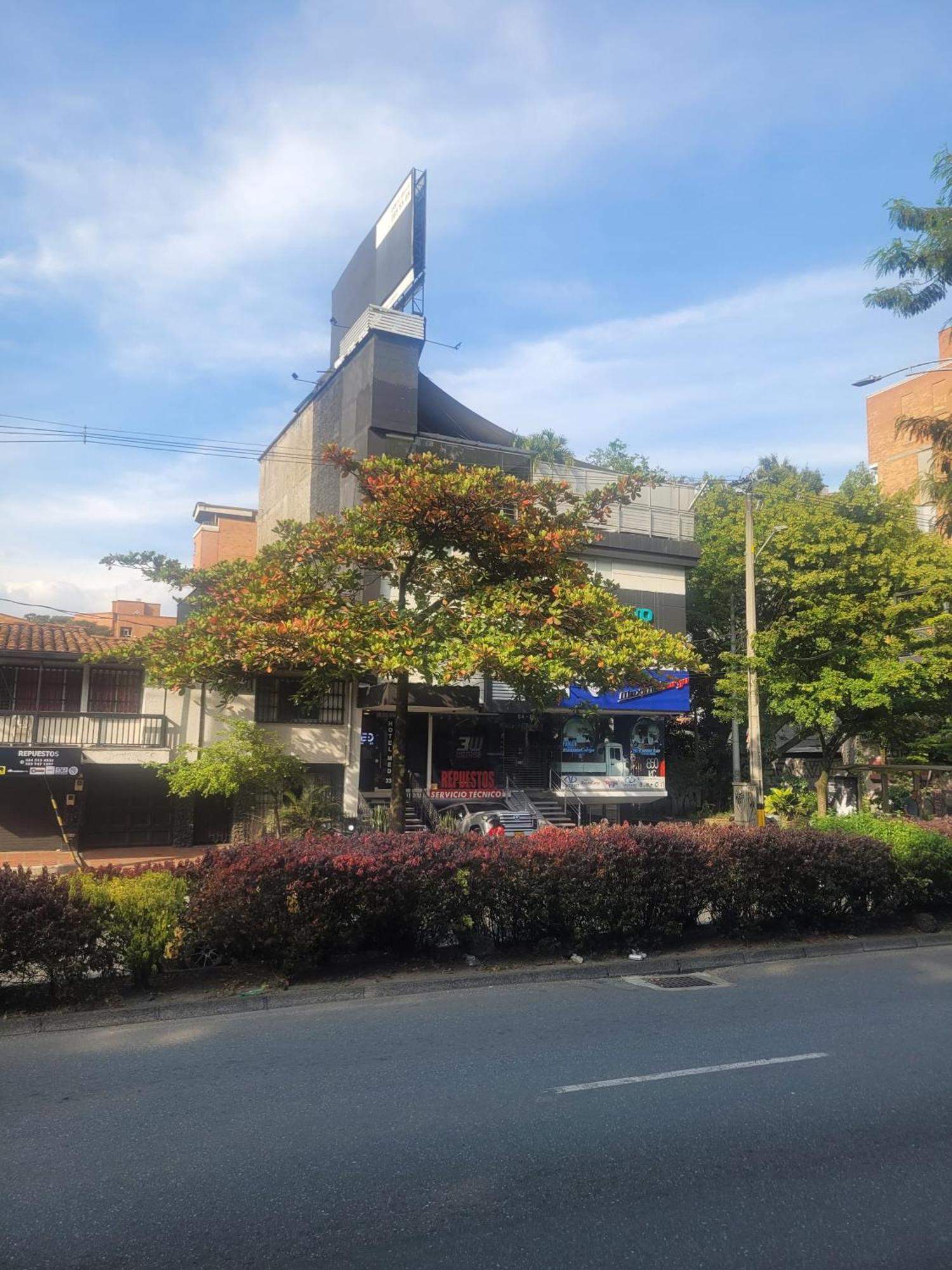 Hotel Med 33 Medellín Zewnętrze zdjęcie